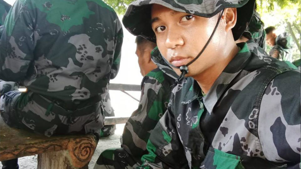 Online tributes hail Manny Baldonado. Photo: Manny Jose Baldonado/FB