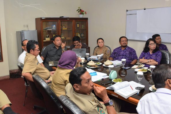 Bali’s Regional Legislative Council (DPRD) is amid discussions of a bill on employment management on the island. Photo: DPRD Bali Secretariat 