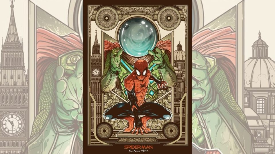 Indonesian illustrator, Adhitya Zulkarnaen AKA AdhityaZul, became one of three winners for a fan poster contest held by Marvel. Photo: Twitter/@AdhityaZul