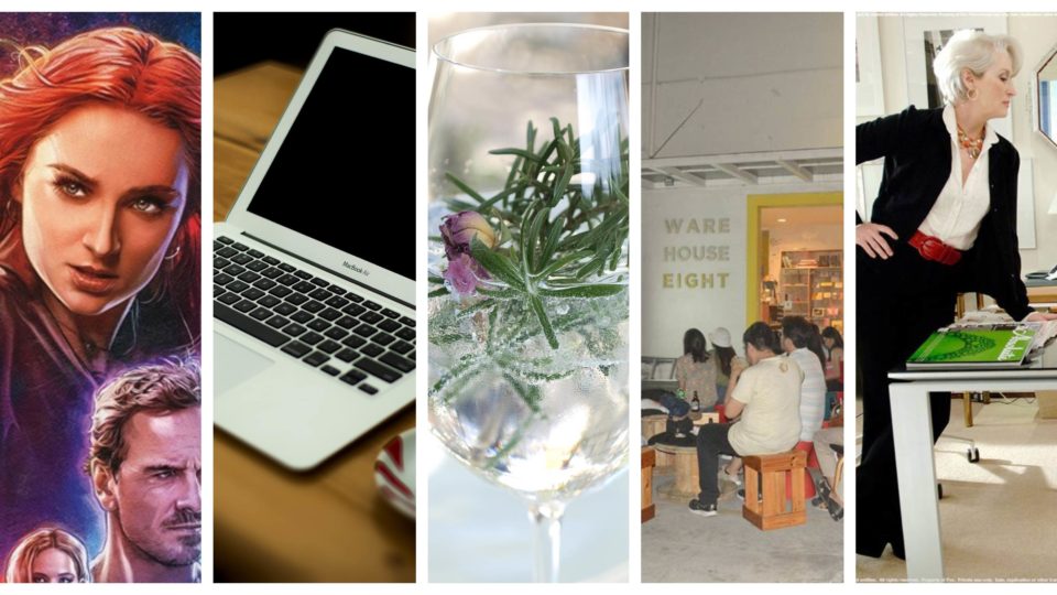 Image composite: Pixabay, X-Men/Marvel Entertainment, Kwago, The Devil Wears Prada/FB