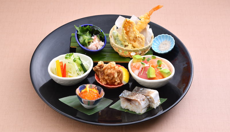 Chojiro’s offerings. Photo: Gochi