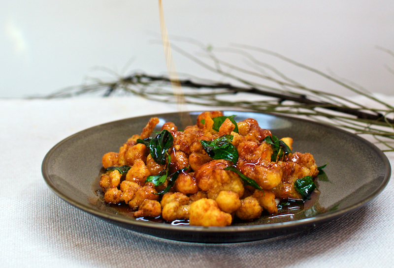 Fried cauliflower. Photo: Curious Palette