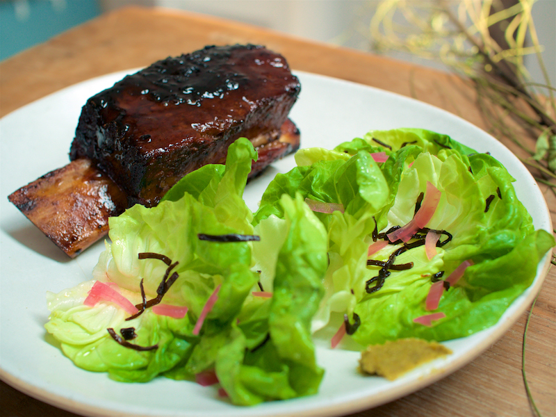 Slow cooked short rib. Photo: Curious Palette