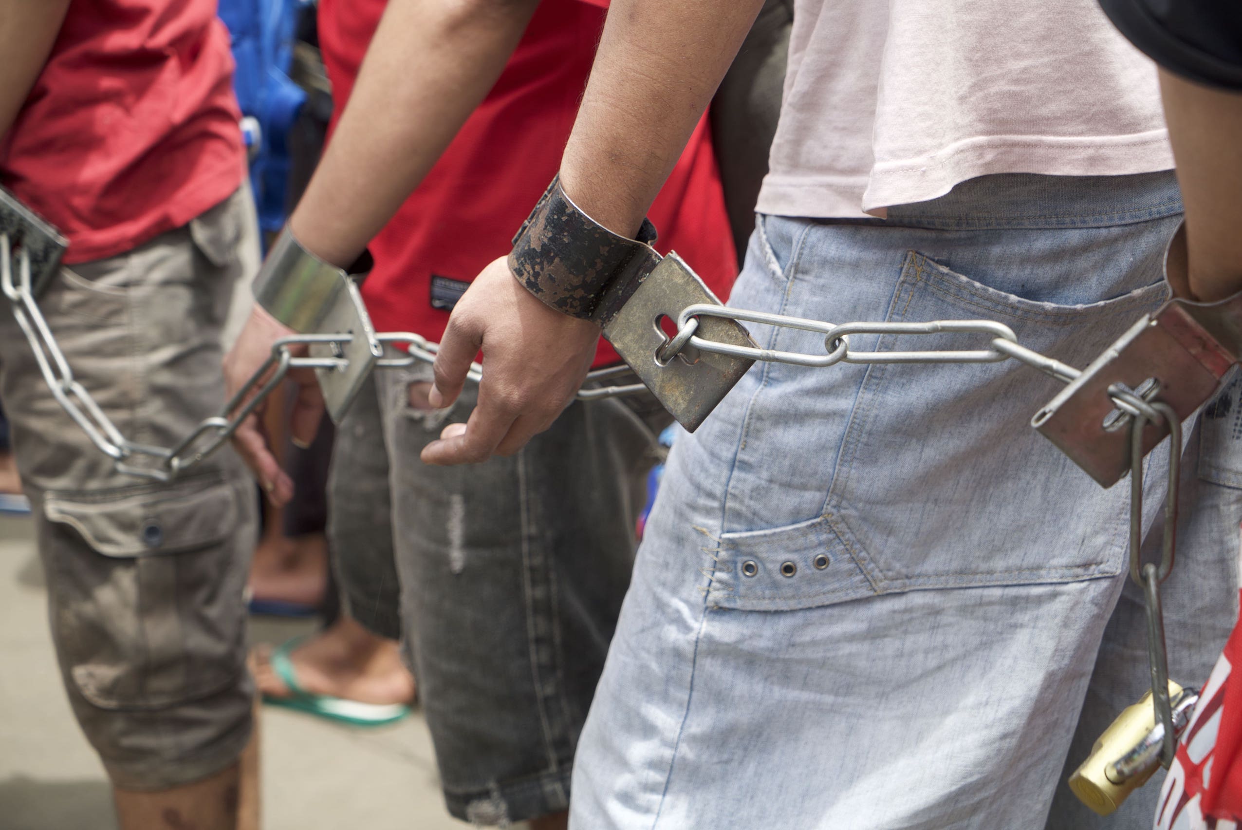 Prisoners in Cipinang Penitentiary Institution. Photo: Discovery Channel