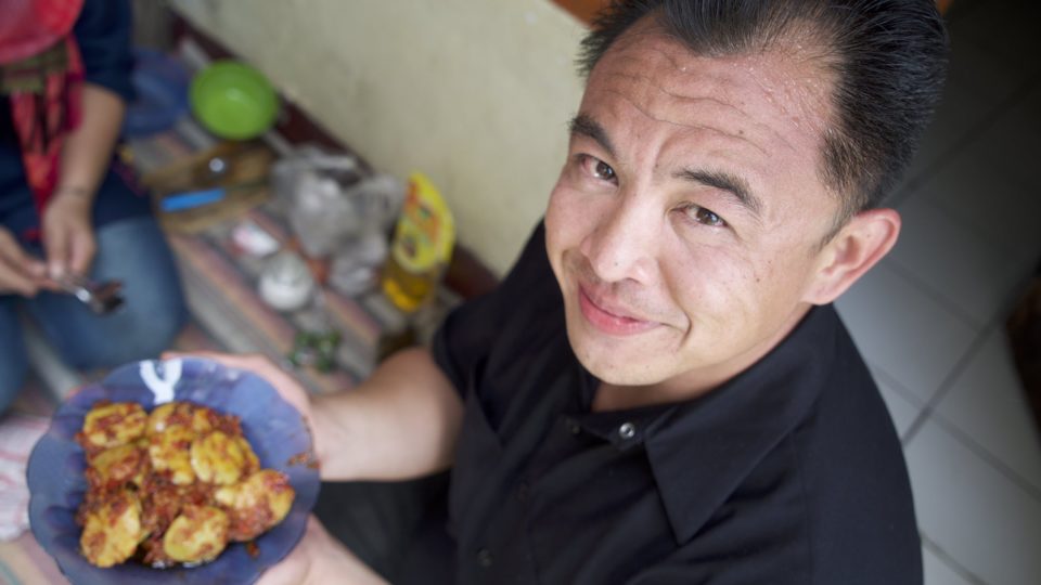 Johneric Concordia in Cipinang Penitentiary Institution in Jakarta. Photo: Discovery Channel