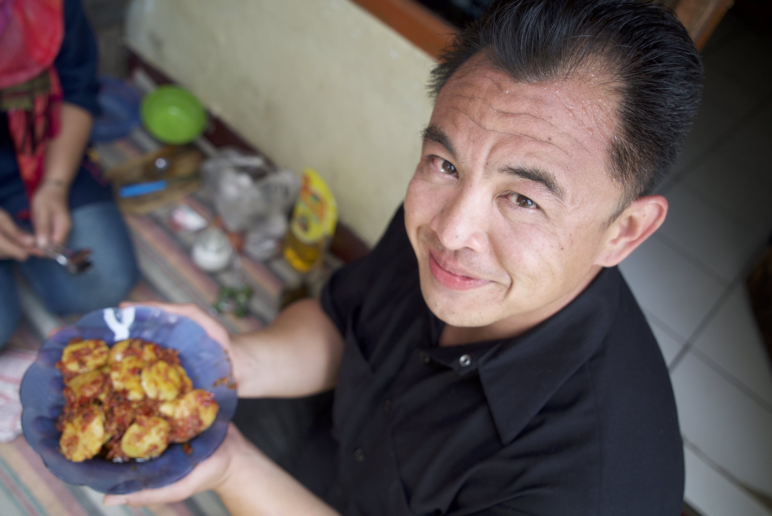 Johneric Concordia in Cipinang Penitentiary Institution in Jakarta. Photo: Discovery Channel