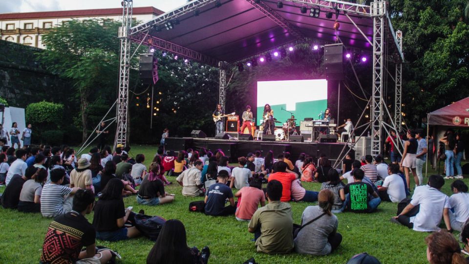 Fête de la Musique Intramuros stage in 2018. (Photo: Fête de la Musique) 