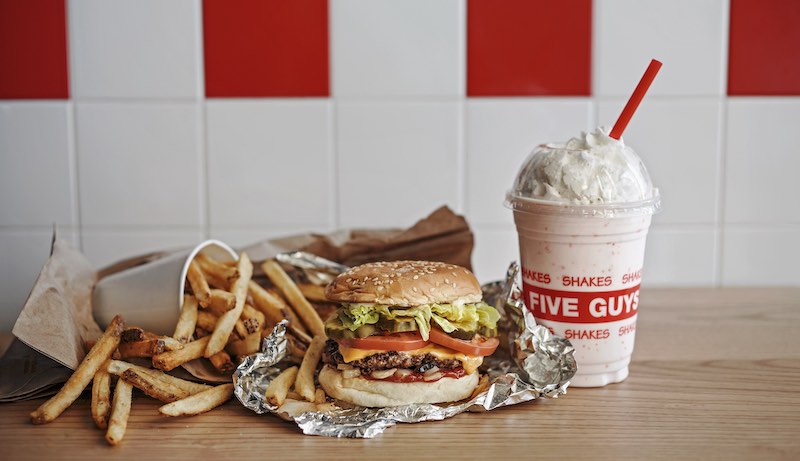 Photo: Five Guys