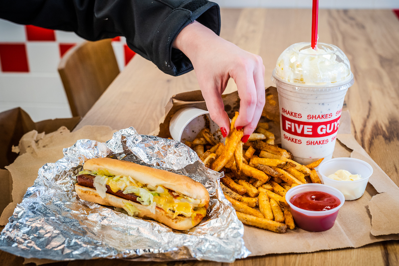 Photo: Five Guys