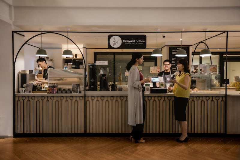 Foreword Coffee. Photo: Temasek Shophouse