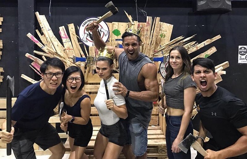 Photo: Golden Axe Throw Club / FB