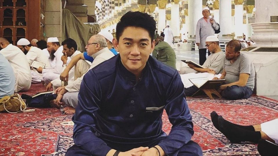 Former frontman of the now-defunct Indonesian pop band Seventeen, Riefian Fajarsyah AKA Ifan Seventeen. Photo: Instagram/@ifanseventeen