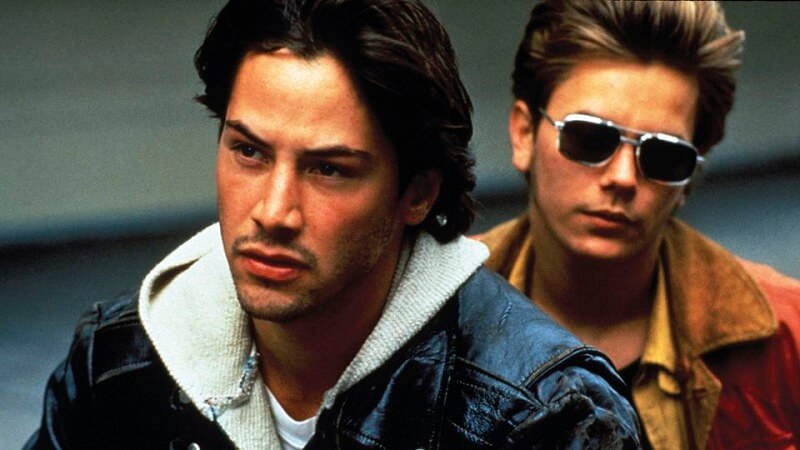 Screenshot from “My Own Private Idaho.” Image courtesy of Gus Van Sant/Fine Line Features.