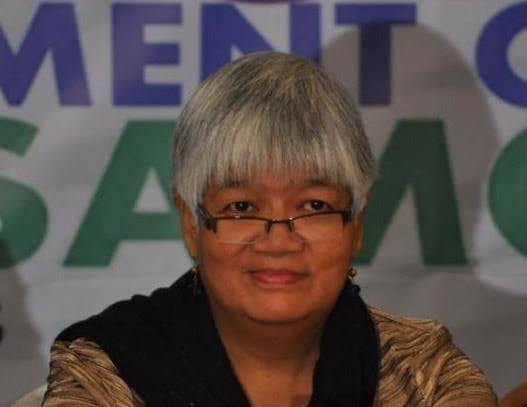 Margarita Valle. Photo: National Union of Journalists of the Philippines-Davao Chapter/FB