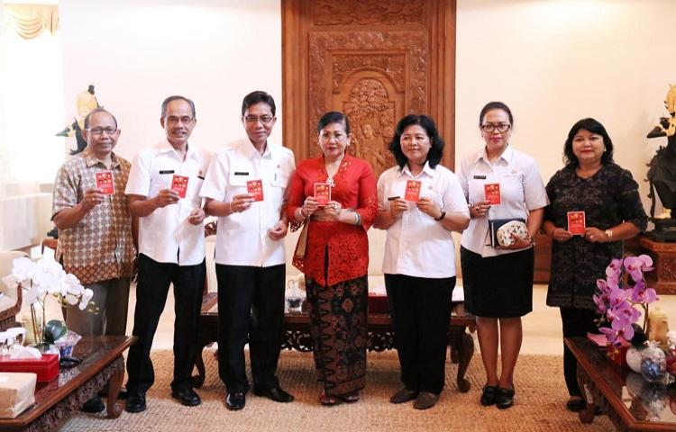 “KB Krama Bali” seeks to campaign for more Balinese to have more children. Photo: Bali Provincial Government 