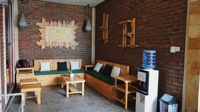 Common area on the second floor. Photo: Coconuts Bali