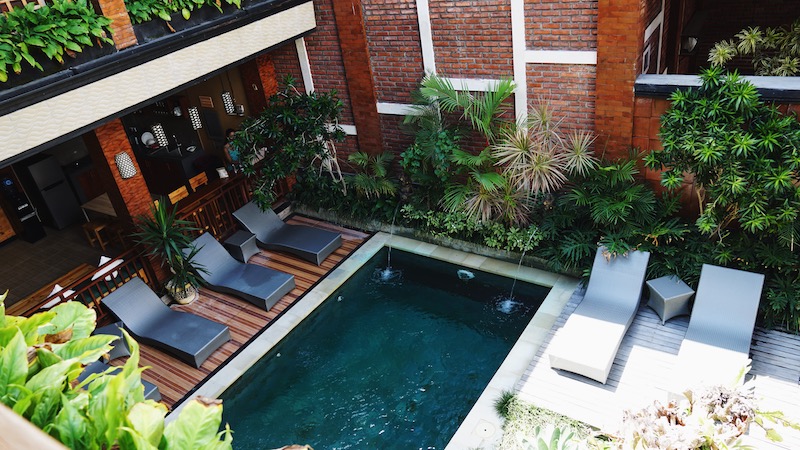 Outpost Canggu Coliving. Photo: Coconuts Bali