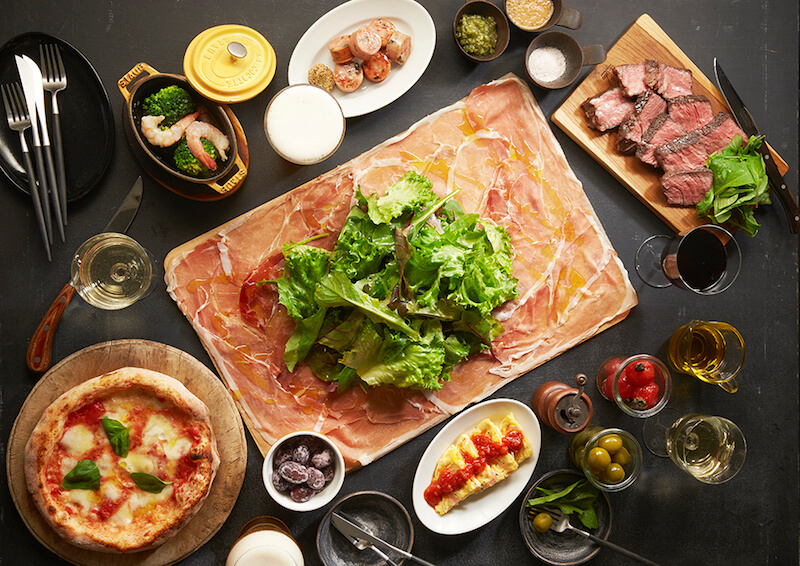 Pronto's creations. Photo: Gochi