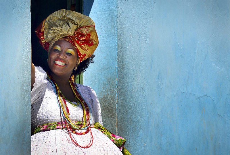 A woman in Salvador, Brazil, in 2016. Photo: David Simon / Courtesy