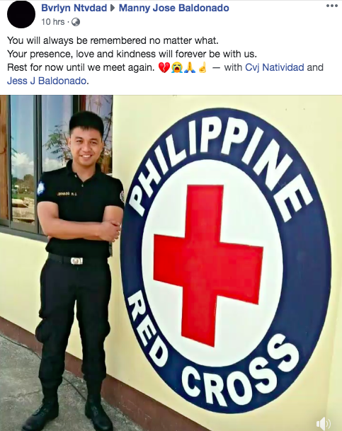 Photo: Manny Jose Baldonado/FB