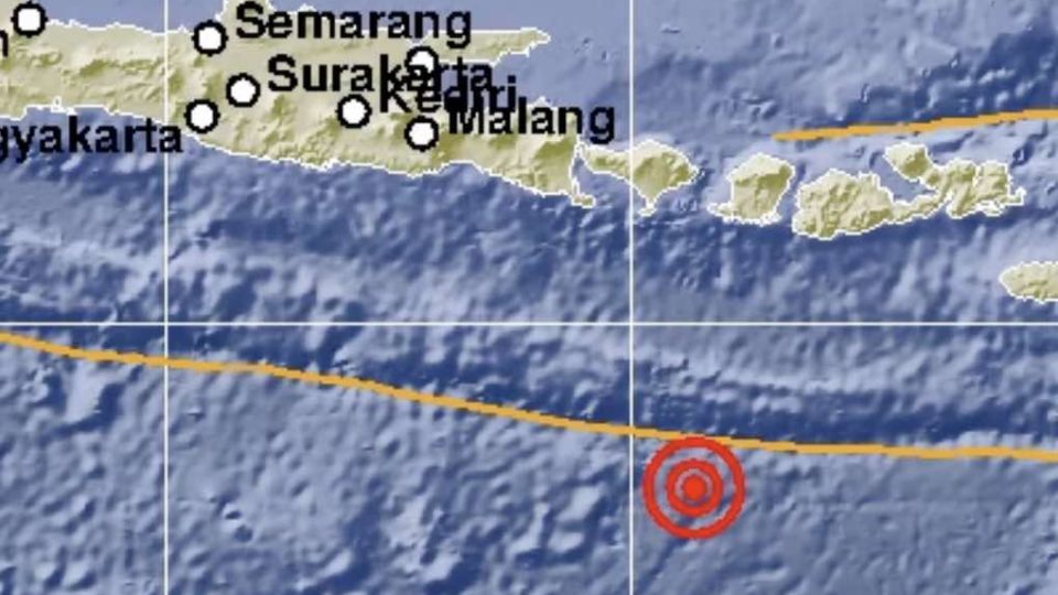 Photo: BMKG / Twitter