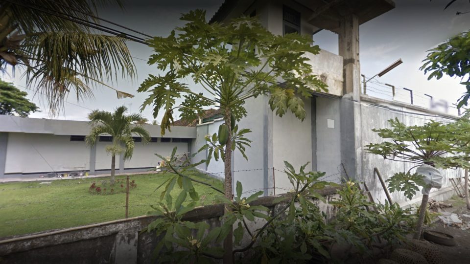 Detention Center Class II B in Negara, Jembrana. Photo via Google Maps. 