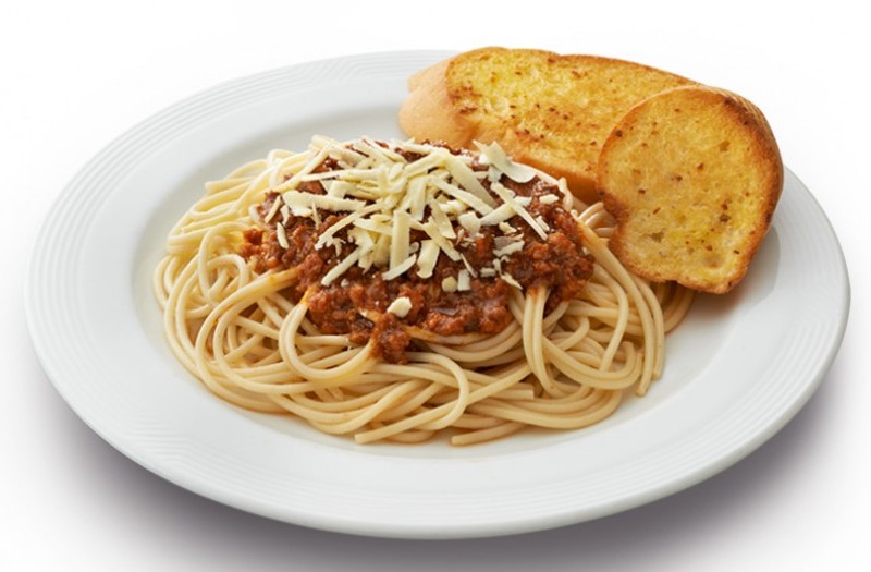 Pancake House Spaghetti. Photo: Pancake House’s website