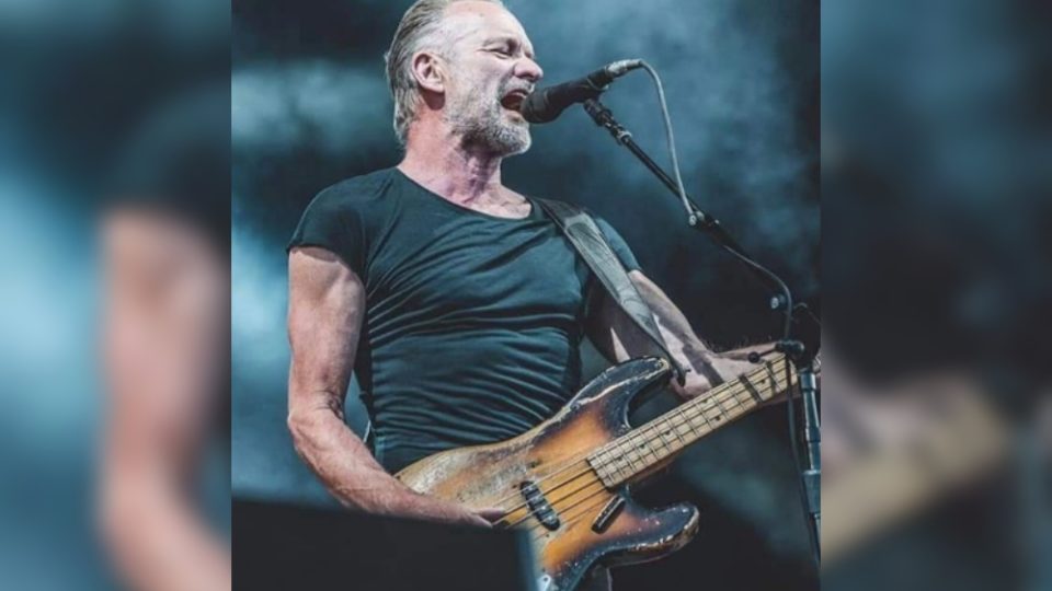 Photo: Sting’s Instagram account