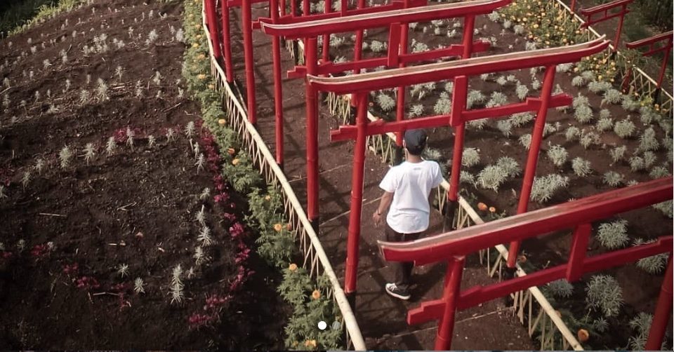 Taman Jinja Bali in Besakih. Photo: @jalanmelali / Instagram