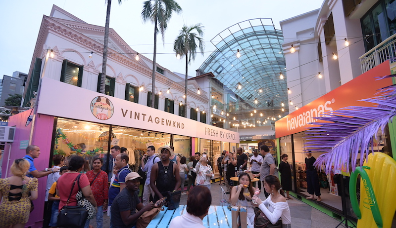 Aloha Beaches. Photo: Bugis Junction