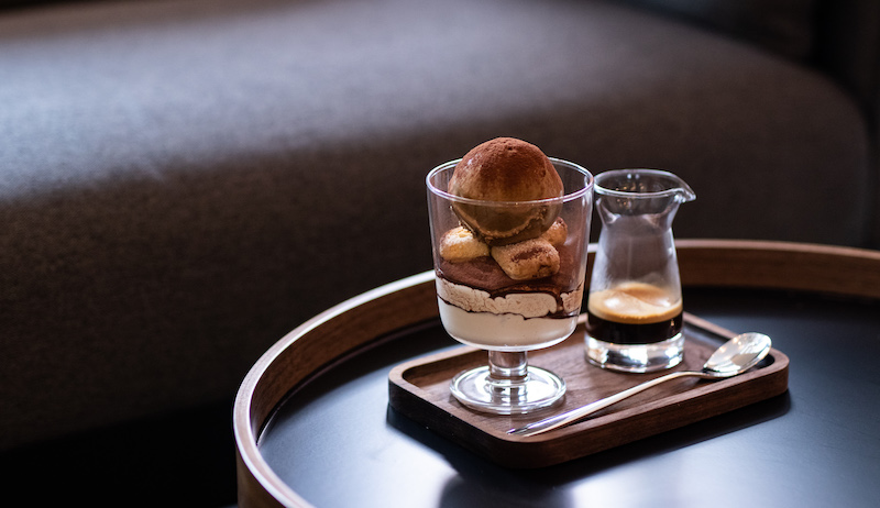 Tiramisu affogato. Photo: The Affogato Lounge