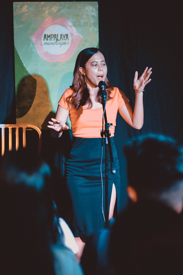 Photo: Ampalaya Monologues/FB. 