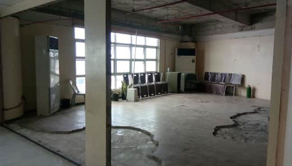 The mayor’s office in Cebu City Hall. Photo: ABS-CBN News