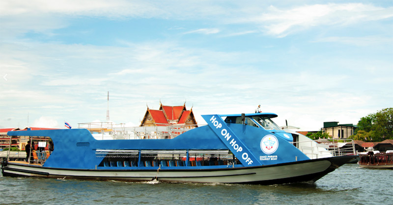 Photo: Chao Phraya River Boat