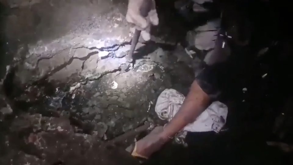 Screenshot: Bacoor City Police via ABS-CBN News/FB. 