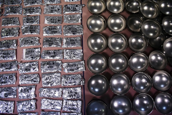 Seized bowls via Bernama