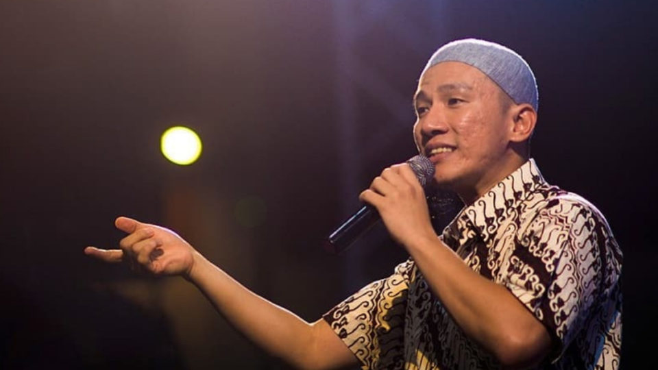 Celebrity Islamic preacher Felix Siauw. Photo: @felixsiauw / Instagram
