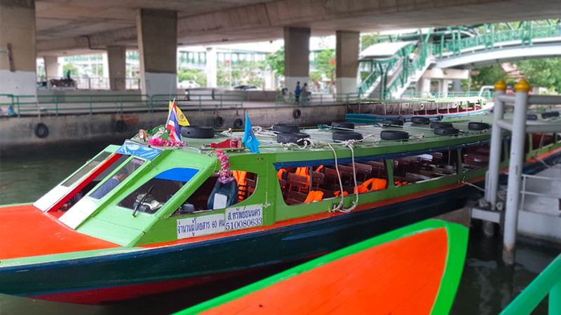 Don’t know who picked out the orange-green-blue color scheme, but not going to knock ‘free.’ Photo: Bangkok Metropolitan Administration / Facebook