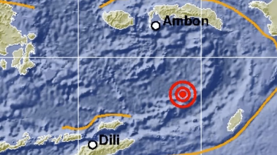 Graphic: Indonesia’s Meteorological, Climatological, and Geophysical Agency (BMKG) / Twitter