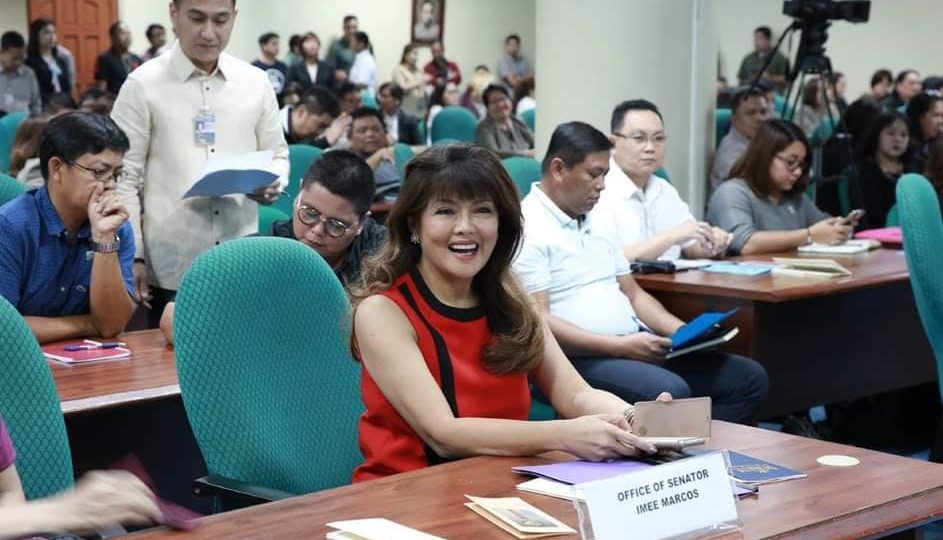Photo: Imee Marcos/FB. 