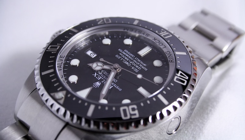 Not the actual stolen watch. Photo: John Torcasio/Unsplash