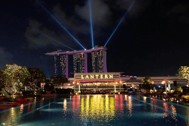 Photo: Lantern at The Fullerton Bay Hotel Singapore/Facebook