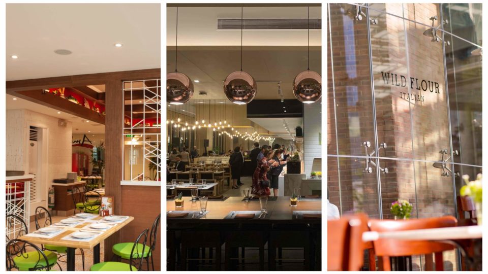 Image composite: Therese Reyes/Coconuts; Amici PH, Wild Flour Italian/FB. 