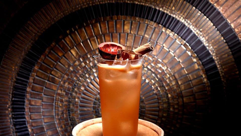 Twilight by the Bay cocktail. Photo: MO Bar Singapore/FB