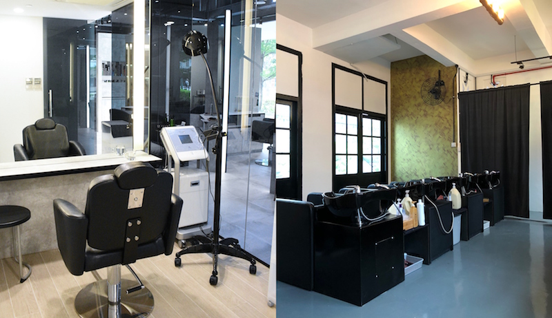 Photos: Hairlux Salon & Juno Hair