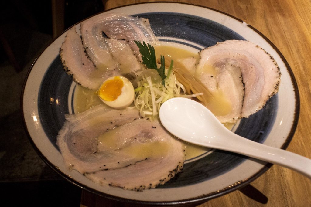 Premium Cubism by Ramen Cubism. Photo by Tomas Wiik.