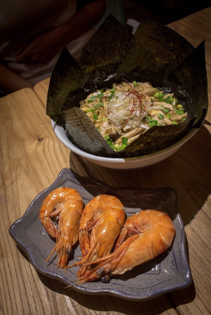 Ramen Cubism's Greenwood Bird with Mackerel Broth. Photo by Tomas Wiik.