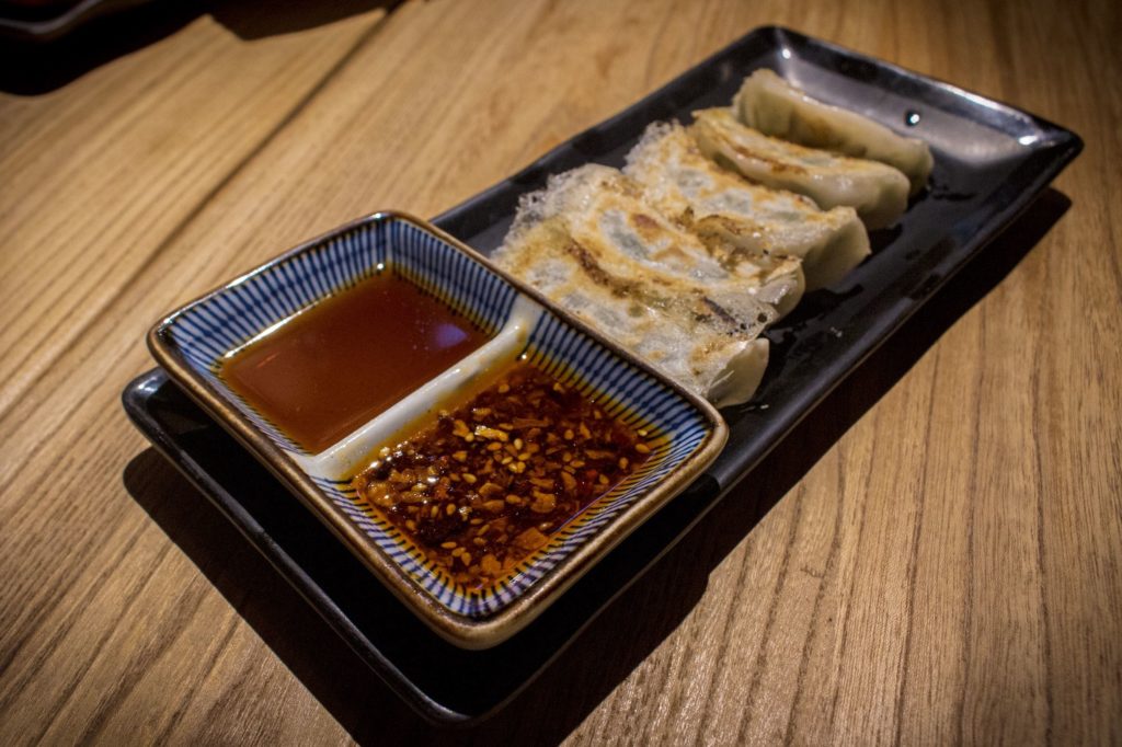 Hand-made Takao Dumplings by Ramen Cubism. Photo by Tomas Wiik.