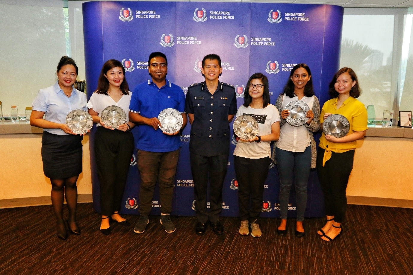 Photo: Singapore Police Force 