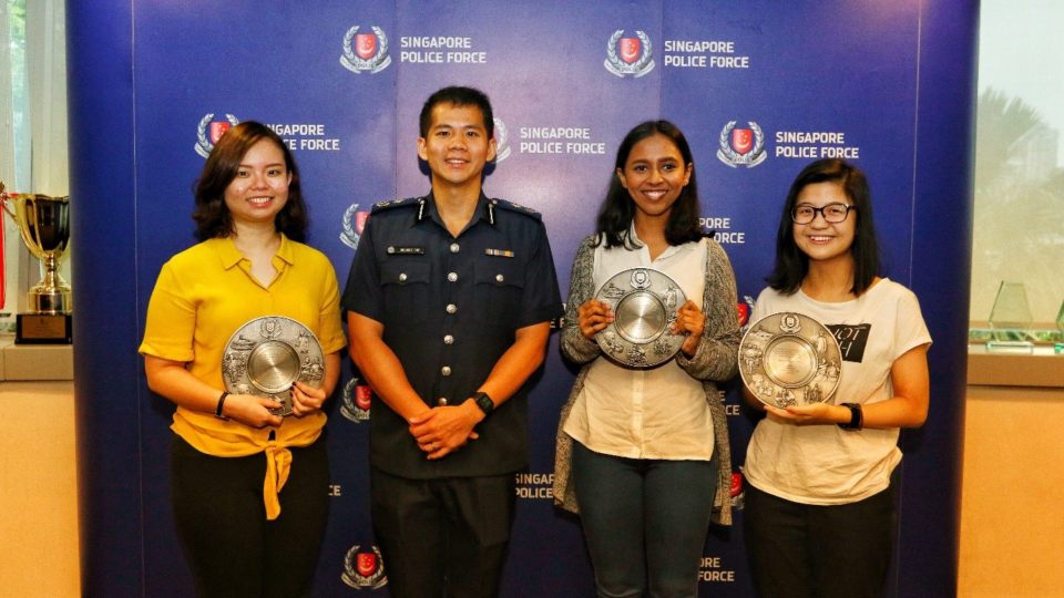 Photo: Singapore Police Force